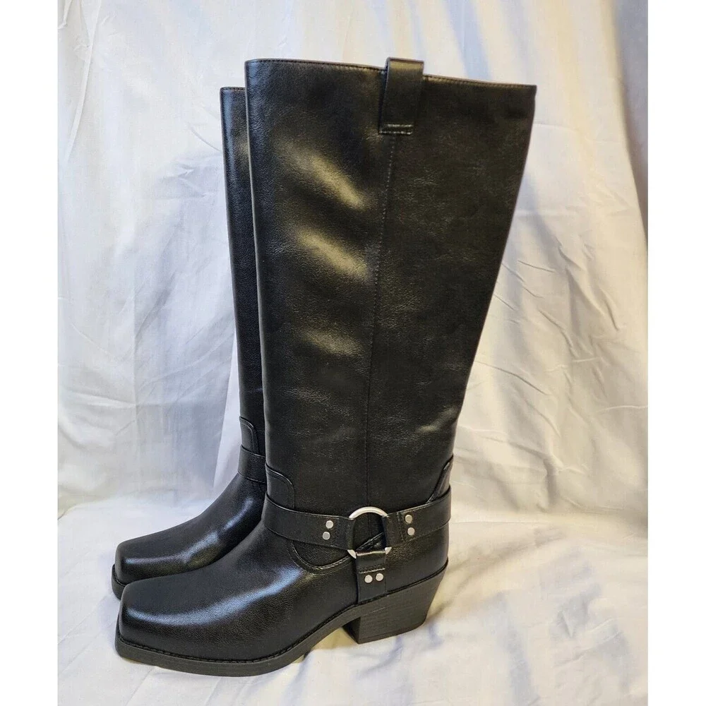 New Universal Thread Women's Oakley Harness Boots with Memory Foam Insole 7